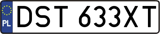 DST633XT