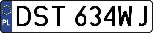 DST634WJ