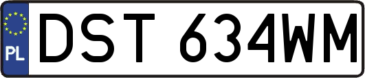 DST634WM