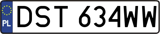 DST634WW