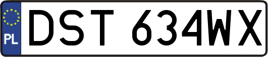 DST634WX