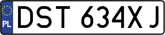 DST634XJ