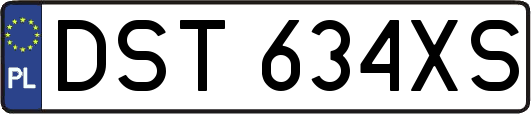 DST634XS