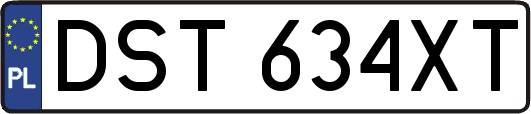 DST634XT