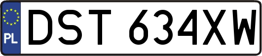 DST634XW