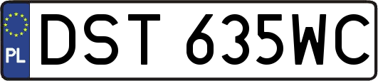 DST635WC