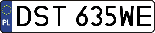 DST635WE