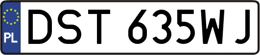 DST635WJ