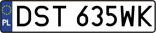 DST635WK