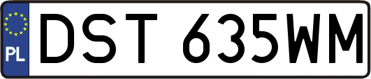 DST635WM