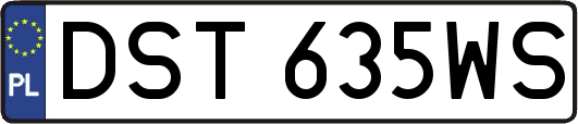 DST635WS