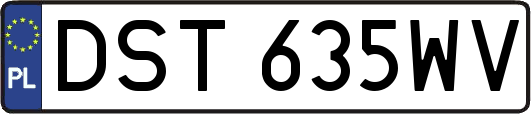 DST635WV