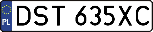 DST635XC