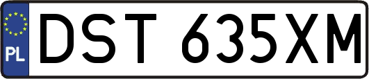 DST635XM