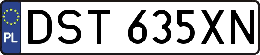 DST635XN