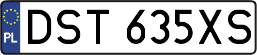 DST635XS