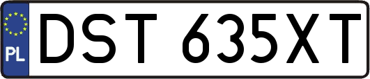 DST635XT