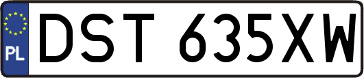 DST635XW