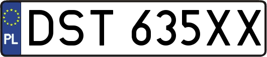 DST635XX