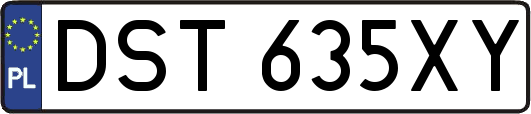 DST635XY