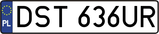 DST636UR
