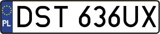 DST636UX
