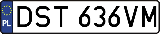 DST636VM