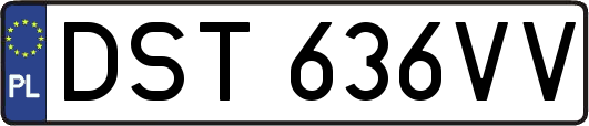 DST636VV