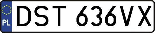DST636VX