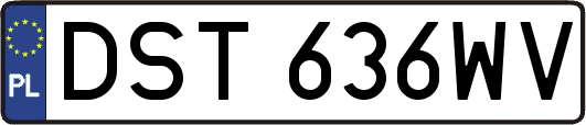 DST636WV