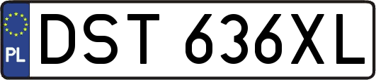 DST636XL