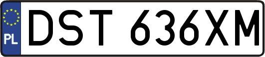 DST636XM