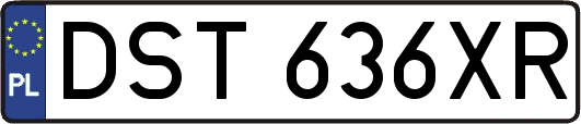 DST636XR