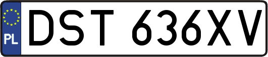 DST636XV
