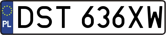 DST636XW