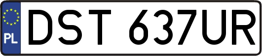 DST637UR
