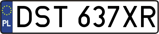 DST637XR