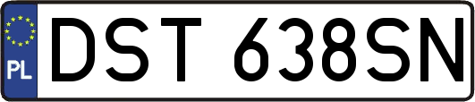 DST638SN
