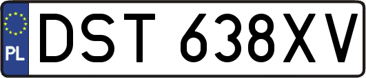 DST638XV