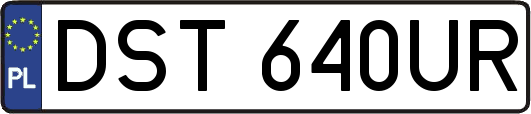 DST640UR