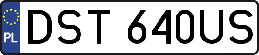 DST640US
