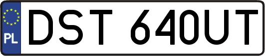 DST640UT