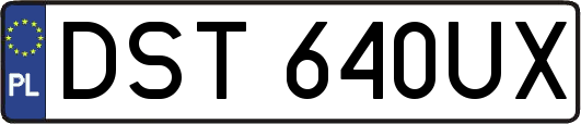 DST640UX