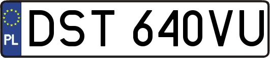 DST640VU
