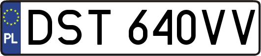 DST640VV