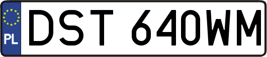 DST640WM