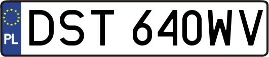 DST640WV