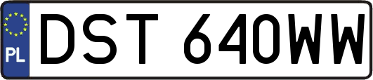 DST640WW