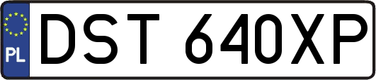 DST640XP