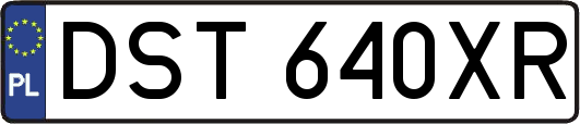 DST640XR